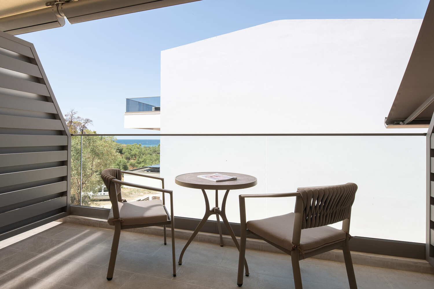 Tiara Holidays - HP Family Suites -Double Room - balcony